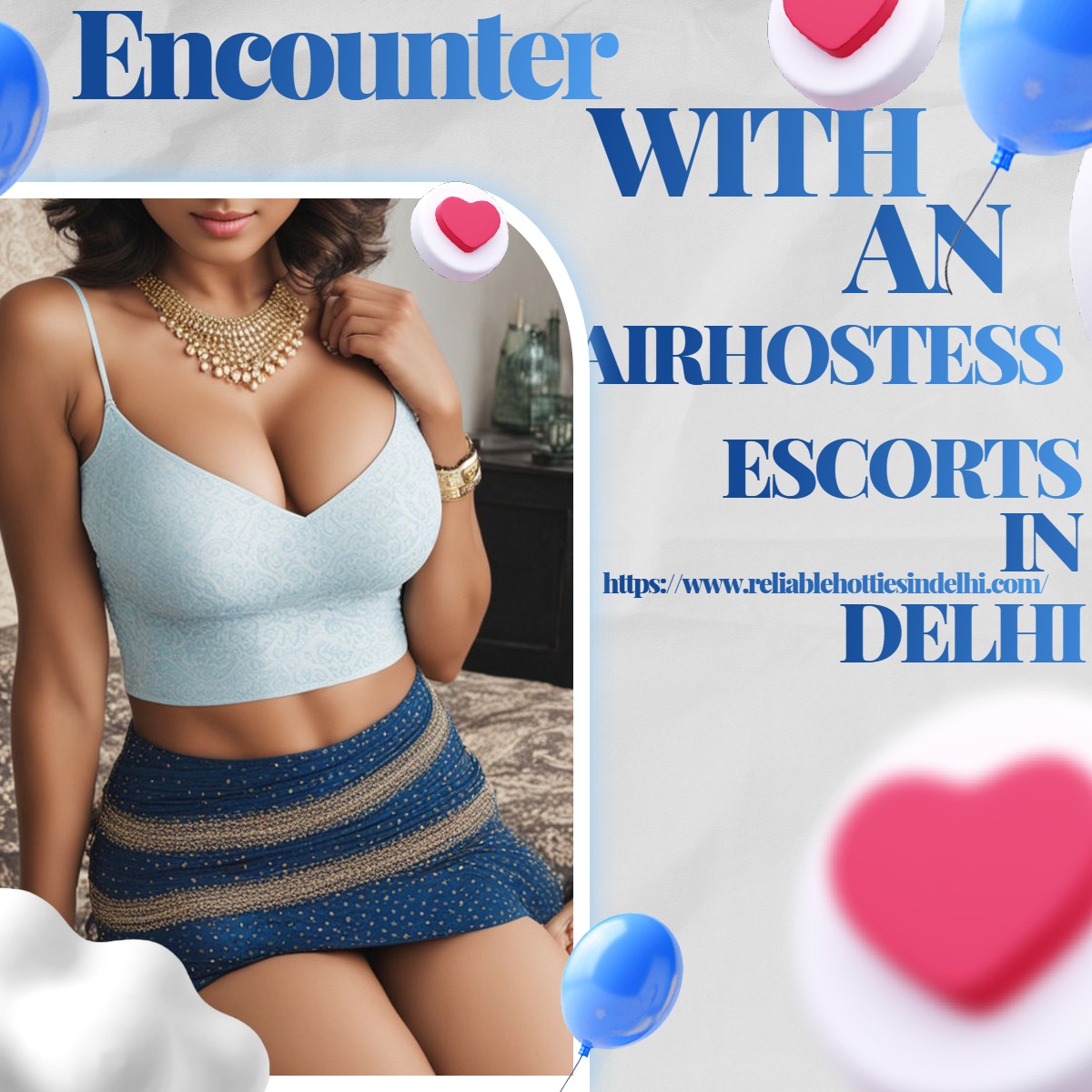 Encounter With A Delhi Airhostess Escort