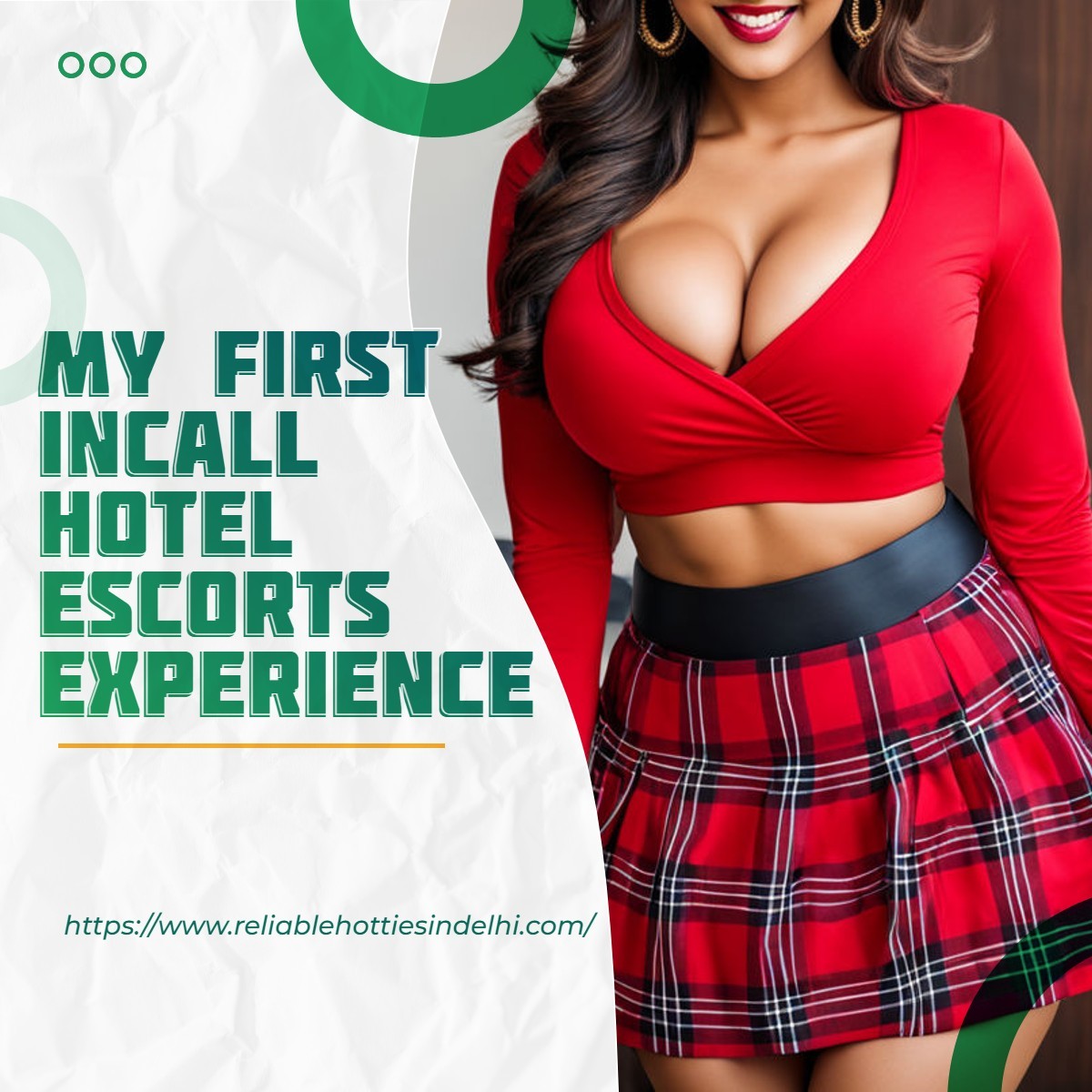 My First Incall Hotel Escort Experience